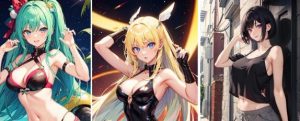 AI-Driven Creativity in Hentai Character Design