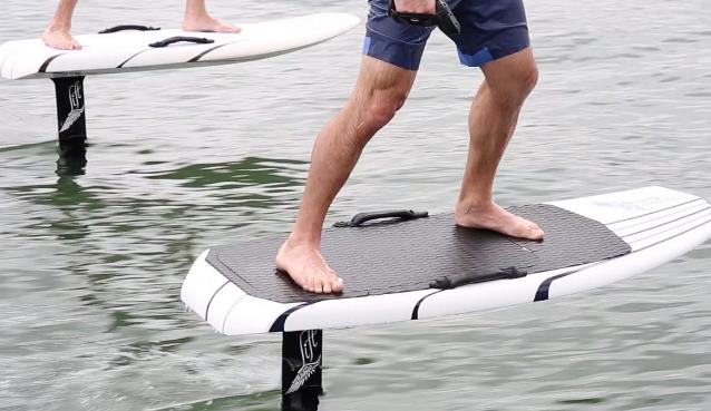 Unveiling the Special Features of an Electric Foil Surfboard