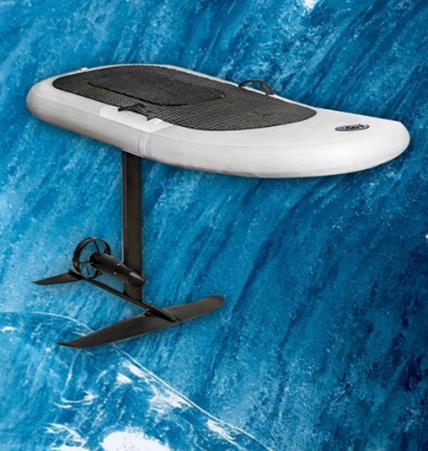 Is a Hydrofoil Surfboard Electric?