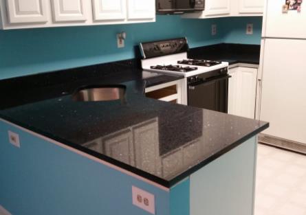 Characteristics of Blue Green Quartz Countertops